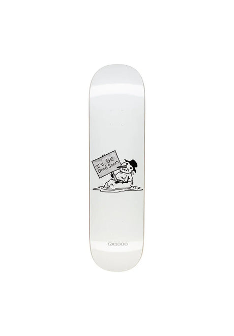 Snowman grey Vorderansicht