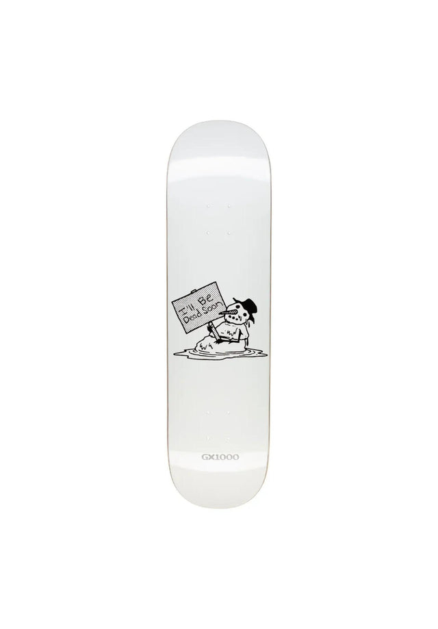 Snowman grey Vorderansicht