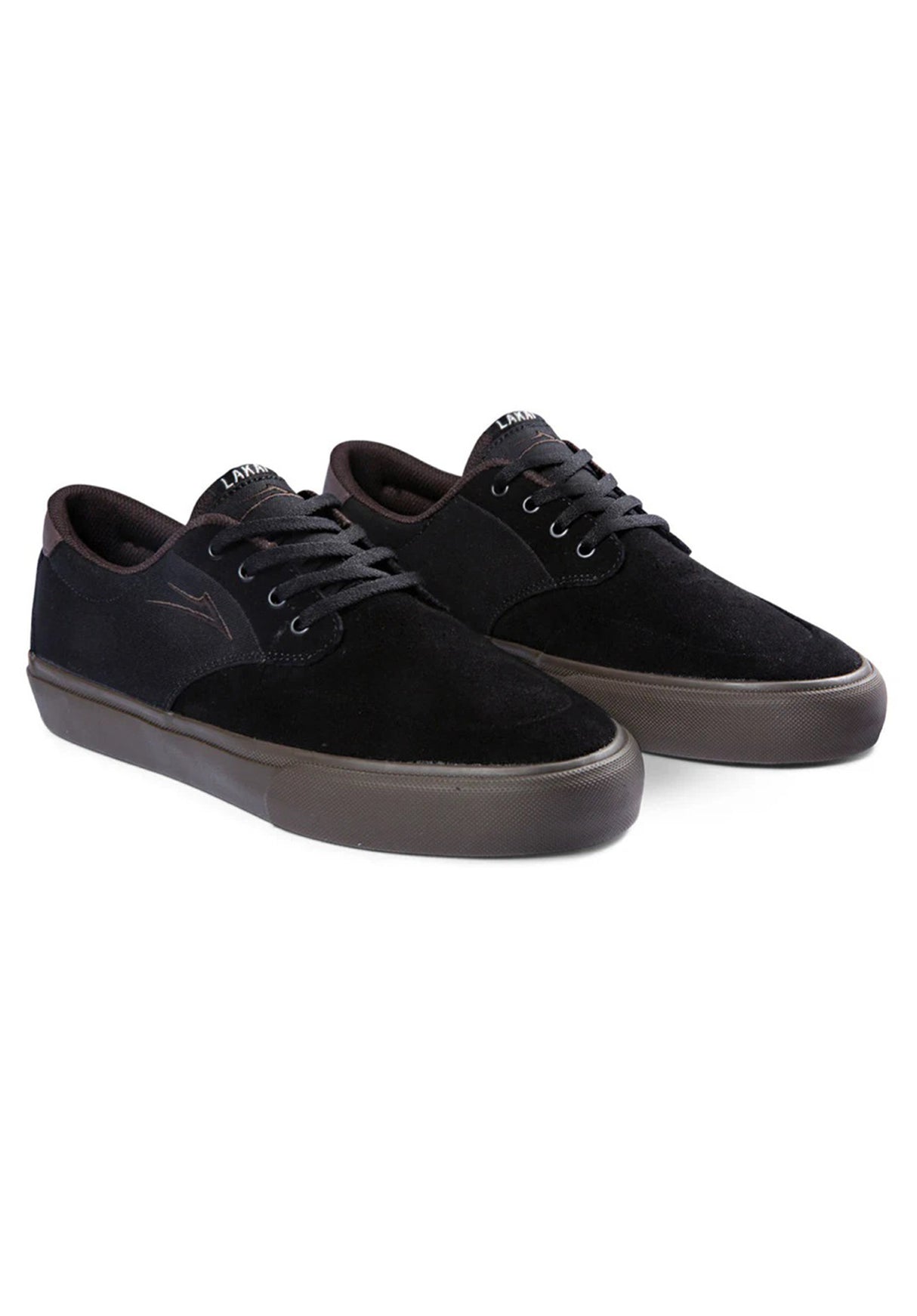 Riley 3 black-gum-suede Vorderansicht
