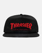 x Spitfire Snapback black Vorderansicht