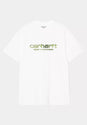 Solar Chrome Script white Vorderansicht
