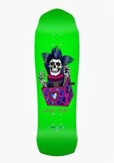 Chris Hiett Skull green Vorderansicht