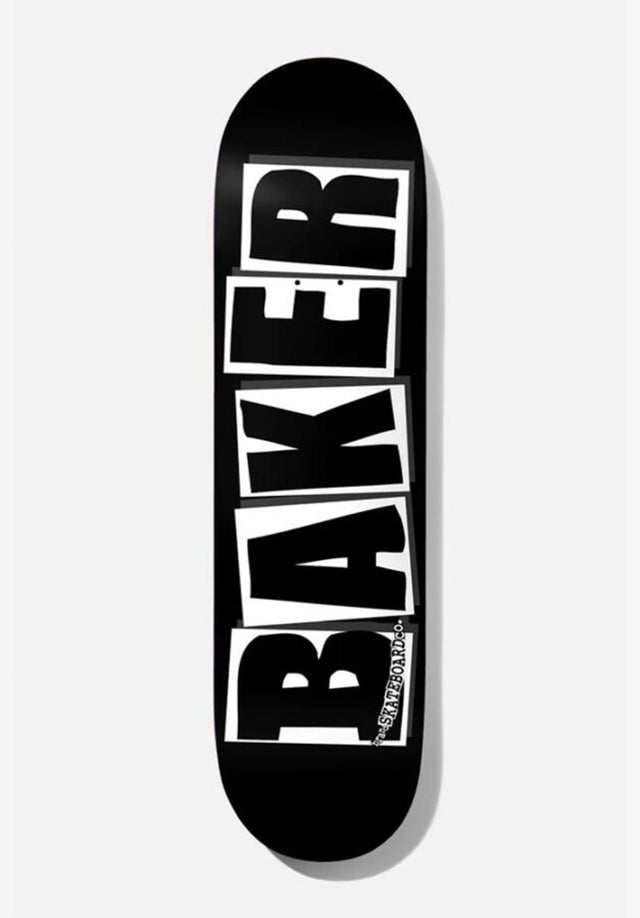 Brand Logo black-white Vorderansicht