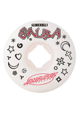 Salba Witchdoctor Reissue Chubbies 99A white Rueckenansicht