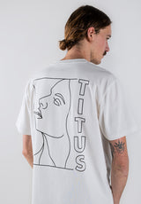 Keyan-Backprint offwhite Vorderansicht