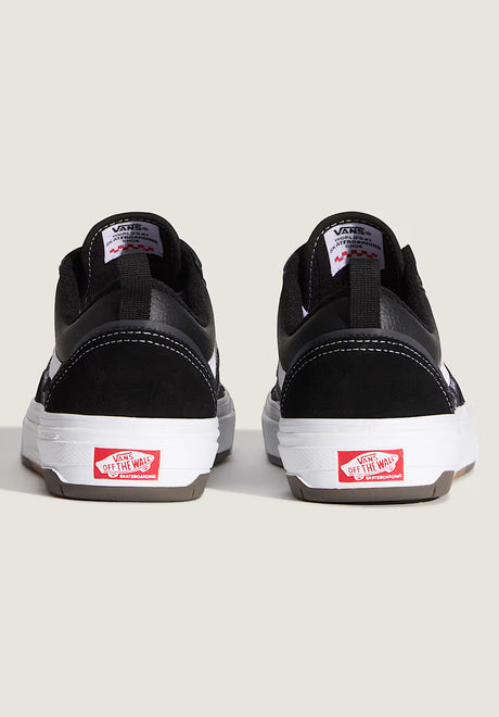 Skate Old Skool Wafflecup black-white Oberansicht