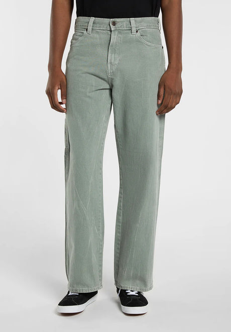Dickies 997 Loose Straight Carpenter Jeans stormysea – Vorderansicht