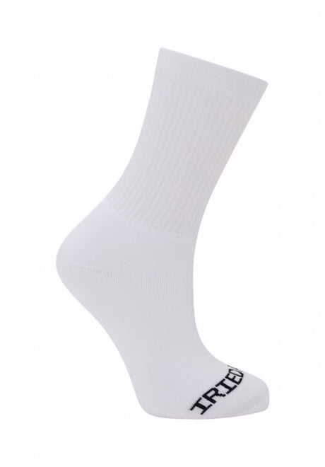 iriedaily Fast Scooter Socken white – Rückenansicht