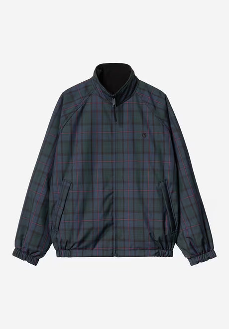 Reversible Planer planercheck-airforceblue-black Vorderansicht