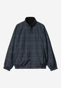 Reversible Planer planercheck-airforceblue-black Vorderansicht
