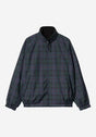 Reversible Planer planercheck-airforceblue-black Vorderansicht