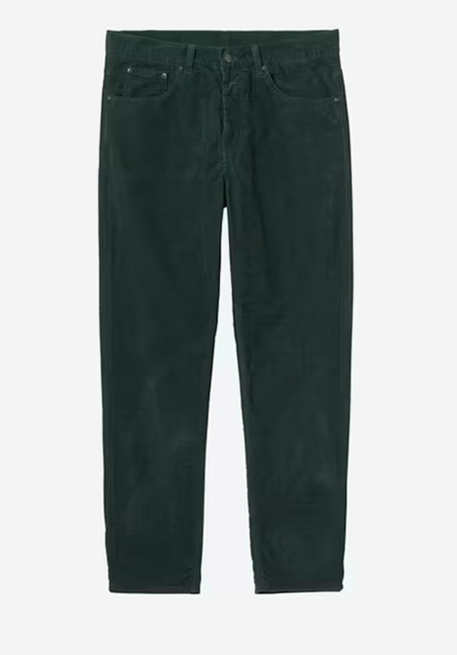 Newel Pant (Coventry / Corduroy) kalegreenrinsed Vorderansicht