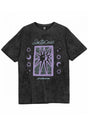 Sun Stamp Script charcoal-acidwash Vorderansicht