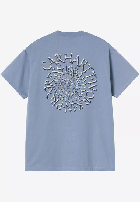 Spirals gentleblue Vorderansicht