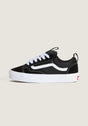 Skate Old Skool 36+ Kids black-white Vorderansicht