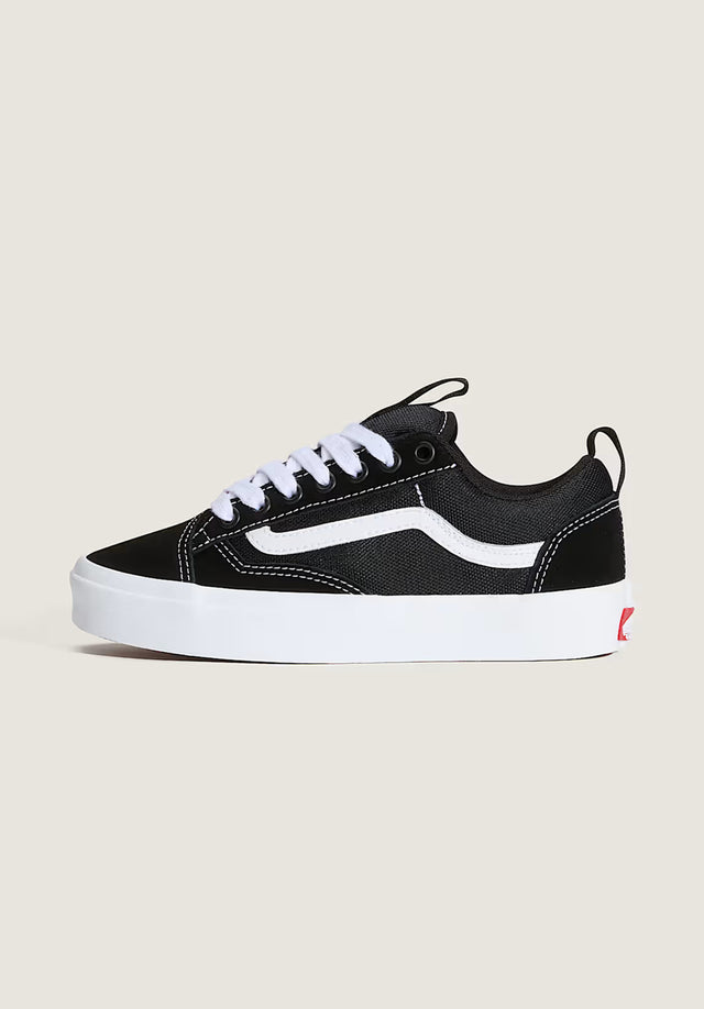 Skate Old Skool 36+ Kids black-white Vorderansicht