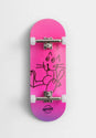 Booze Cat Wooden 5-Ply Fingerboard Gen3 pink Vorderansicht