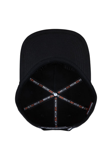 Independent Built To Grind 5-Panel Snapback Unstructured Cap black – Detailansicht 2