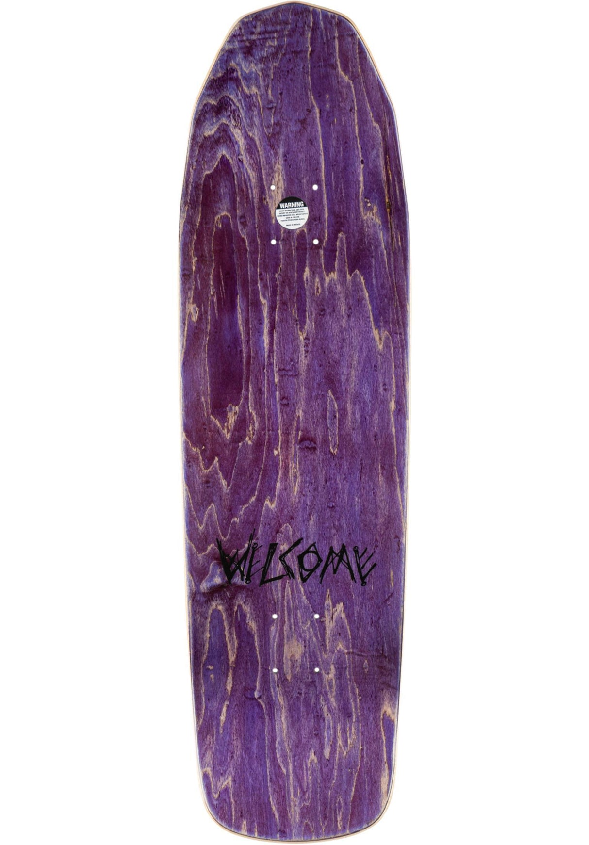 Jackalope on Basilisk surf fade Rueckenansicht