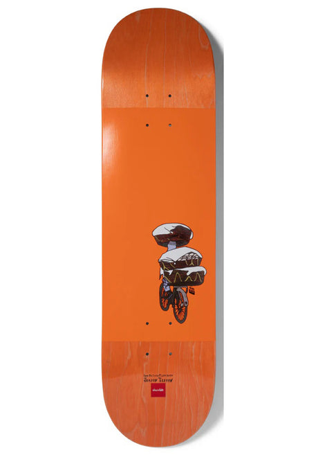 Trahan Cada Dia orange Vorderansicht