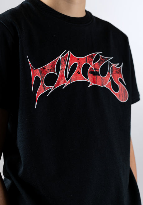 Classic Logo Kids black Closeup2