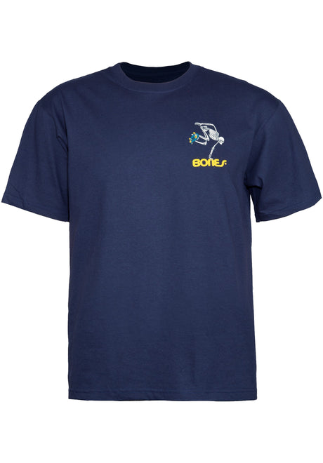 Skateboard Skeleton Kids navy Rueckenansicht