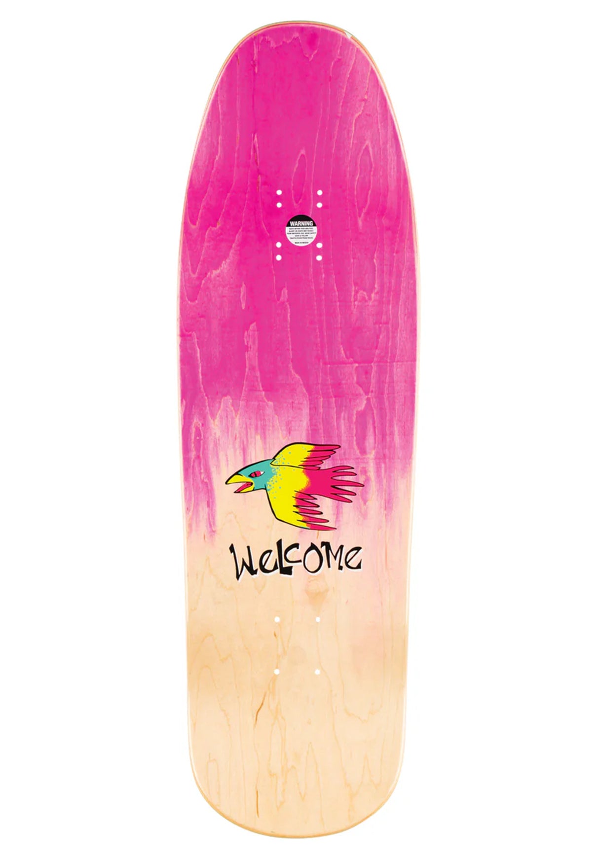 Chris Miller Animal Kingdom Gaia pink / natural stain Rueckenansicht