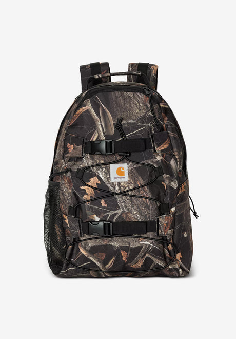 Carhartt WIP Kickflip Rucksack camofeathertree-black – Vorderansicht
