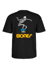 Skateboard Skeleton II black Vorderansicht