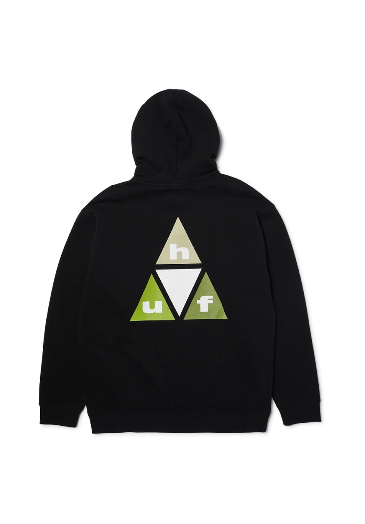 Prism TT Po Hoodie black Rueckenansicht