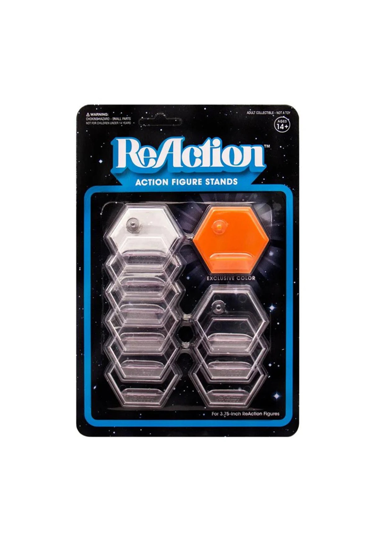 ReAction Figures - ReAction Figure Stands multicolored Vorderansicht