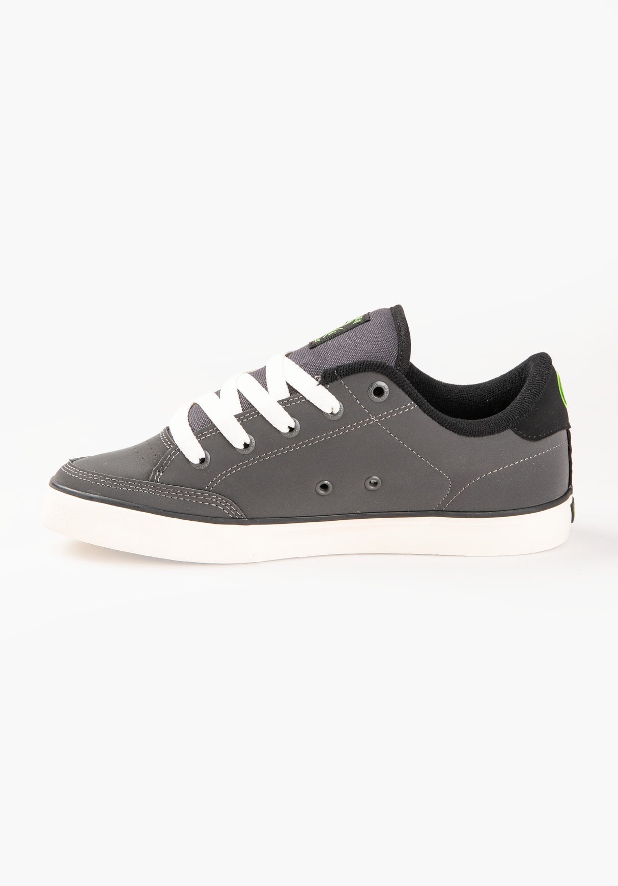 Buckler SK gray-black-green Closeup1
