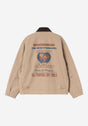 OG Arcan Graphic dustyHbrown-tobaccoheavystonewash Vorderansicht