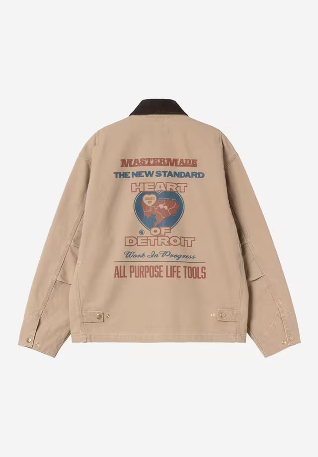 OG Arcan Graphic dustyHbrown-tobaccoheavystonewash Vorderansicht