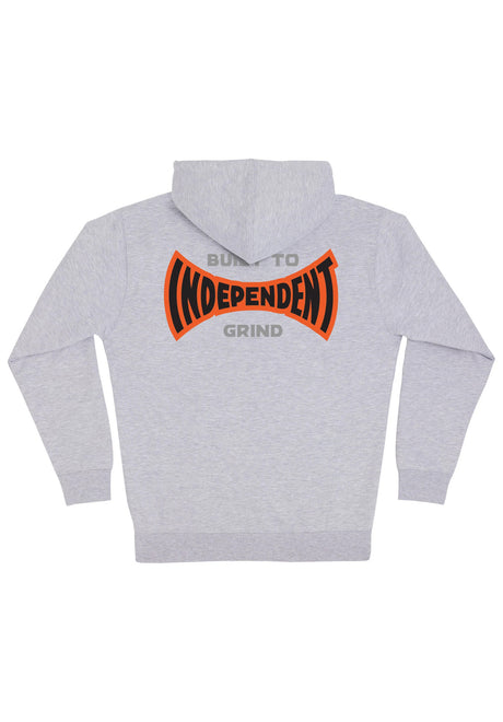 Built To Grind Span Heavyweight grey-heather Vorderansicht