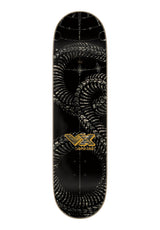 McCoy Snakes VX black-gold Rueckenansicht