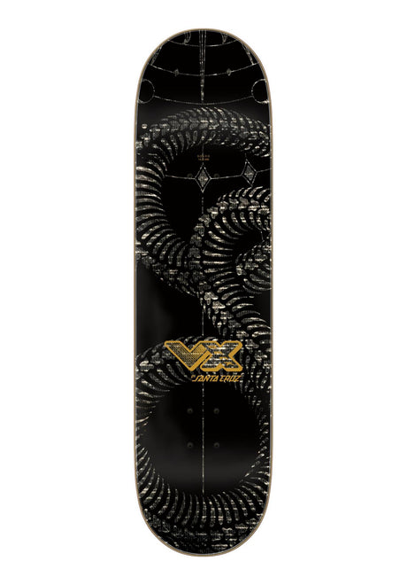 McCoy Snakes VX black-gold Rueckenansicht