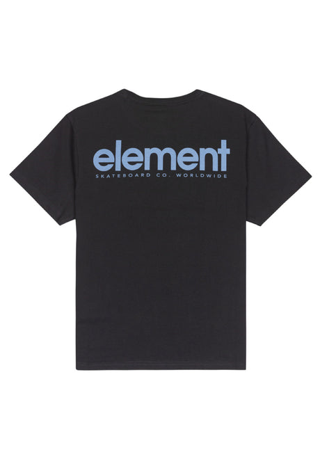 Element Lowcase BP Kids T-Shirt flintblack – Rückenansicht
