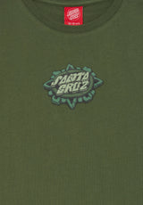 Youth Winkowski Dog darkmoss Rueckenansicht