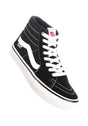 Sk8-Hi SKATE black-white Vorderansicht