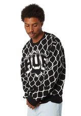 Breakthrough Crewneck black Rueckenansicht