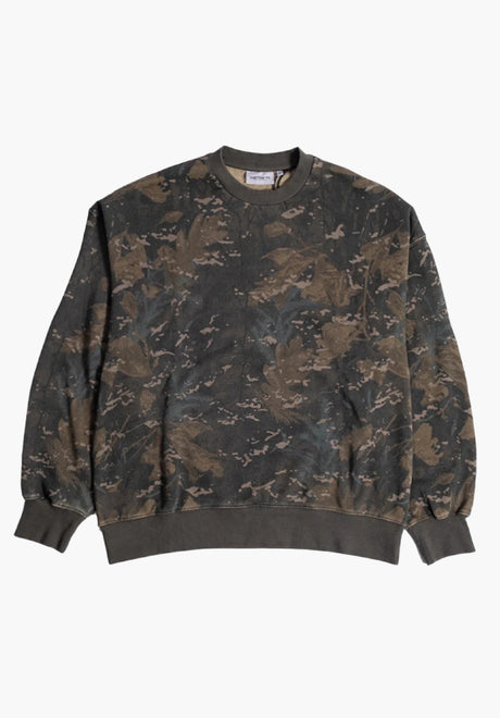 Benton camocombi-greengarmentdyed Vorderansicht