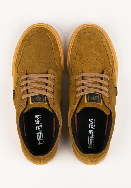 Topaz C3 Leather breen-gum Closeup2