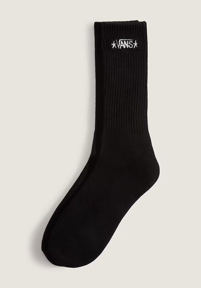 Skate Atiba Haze Crew Socks black Vorderansicht