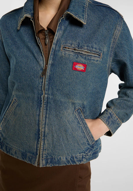 Denim Painter khakitintedblue Closeup1