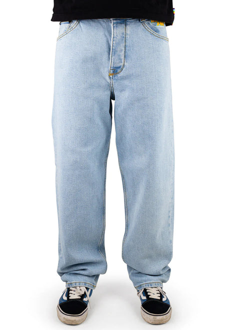 x-tra BAGGY Denim moon-ko Closeup1