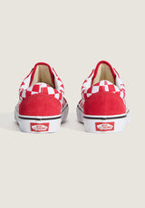 Old Skool colortheory-checkerboard-racingred Seitenansicht