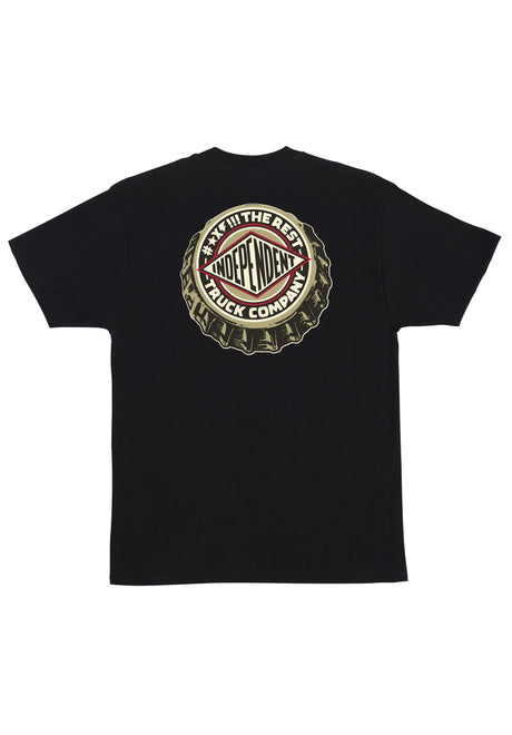 FTR Cap Heavyweight black Vorderansicht