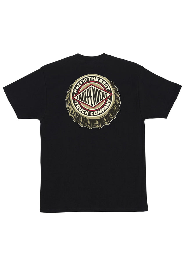 FTR Cap Heavyweight black Vorderansicht