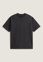 LX SS Loose Fit fadedblack Vorderansicht